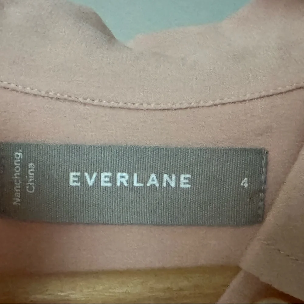 Everlane Blush Silk Shirt - Picture 5 of 5